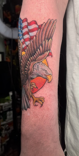 Explore invader zim tattoo ideas, creative tattoo ideas in Tucson, available at The Painted Lady Tattoo