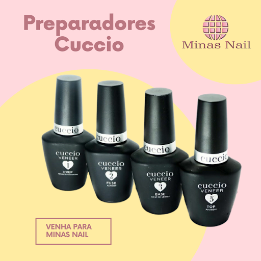 Logo da empresa - Minas Nail & Minas Makeup Industrial