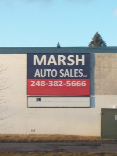 Used Car Dealer «Marsh Auto Sales», reviews and photos, 15133 N Holly Rd, Holly, MI 48442, USA