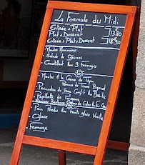 Menu / carte de Le Bistrot Gourmand à Pont-l'Abbé