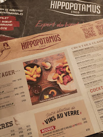 Restaurant Hippopotamus à Caen (la carte)