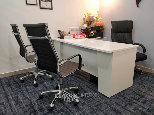 Classic Interiors - Modular Office Furniture Manufacturer Mumbai