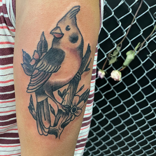 Explore tattoo anime ideas, creative tattoo ideas in Buffalo, available at True Gloom Tattoo Studio