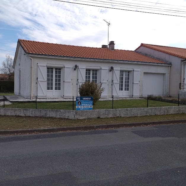 Christophe BREMAUD IAD FRANCE immobilier AIZENAY Achat vente avis de valeur à Aizenay (Vendée 85)