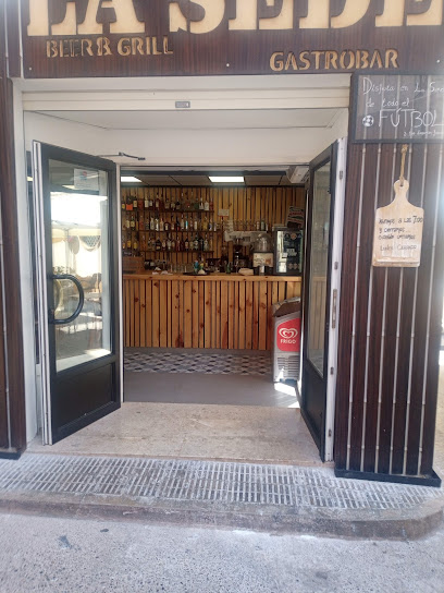 Bar restaurante la Sede - Carr. de Tales, 17, 12448 Montanejos, Castellón, Spain