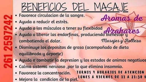 Masajes Terapeuticos