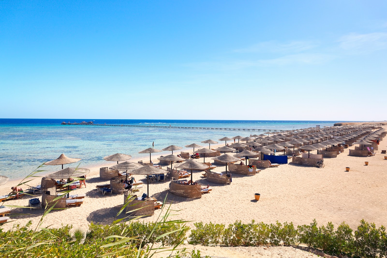 Foto av Fayrouz Beach med hög nivå av renlighet