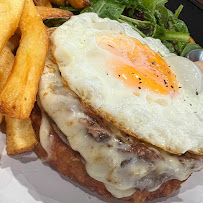 Œuf au plat du Restaurant halal Brendy's Café Créteil à Créteil - n°10