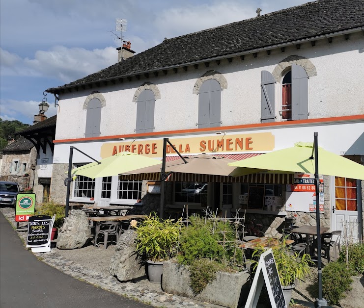 Auberge de la Sumène, Chez Marinette à Antignac (Cantal 15)