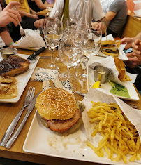Hamburger du Restaurant Tante Jeanne à Soorts-Hossegor - n°9