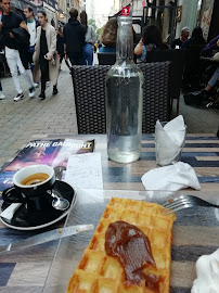 Gaufre du Restaurant de sundae Régal Glace Café à Lyon - n°7