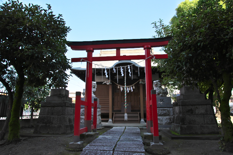 代田神社 淡島神社