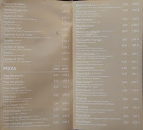 Pizza Elida à Lisberg menu