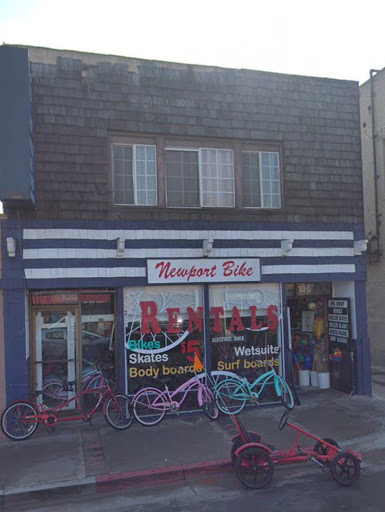 Bicycle Rental Service «Newport Bike & Beach Rental», reviews and photos, 106 22nd St, Newport Beach, CA 92663, USA