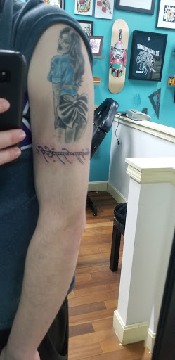 Tattoo Shop «The Atlas Tattoo Company», reviews and photos, 1139 Main St, Milford, OH 45150, USA