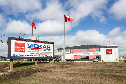 Vickar Isuzu Commercial Trucks