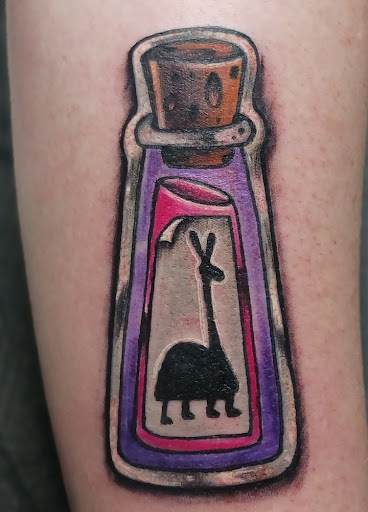 Explore cover up ideas for dark tattoos, creative tattoo ideas in Osage Beach, available at Sweet Ink Tattoo