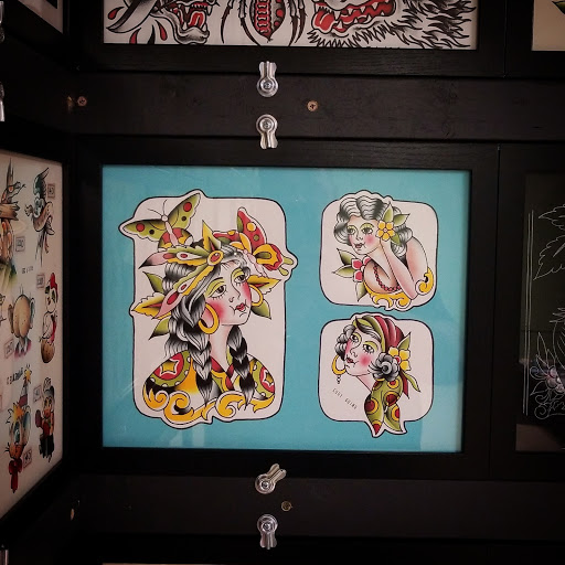 Explore fisherman tattoo ideas, creative tattoo ideas in Libertyville, available at Lucky Seven Tattoo