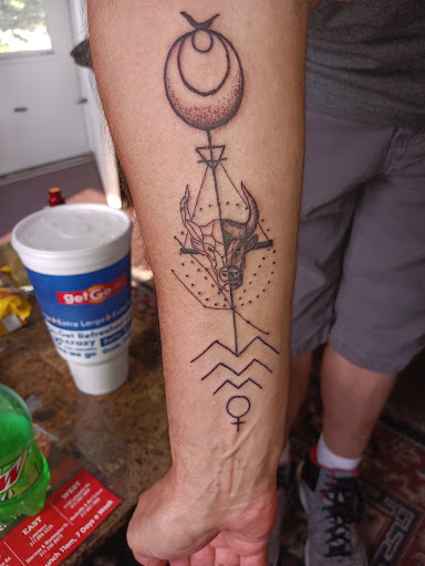 Explore foot tattoo ideas for females, creative tattoo ideas in Greenfield, available at Garden of Eden Tattoos