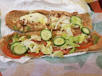 Sandwich du Sandwicherie Subway à Valenciennes - n°12