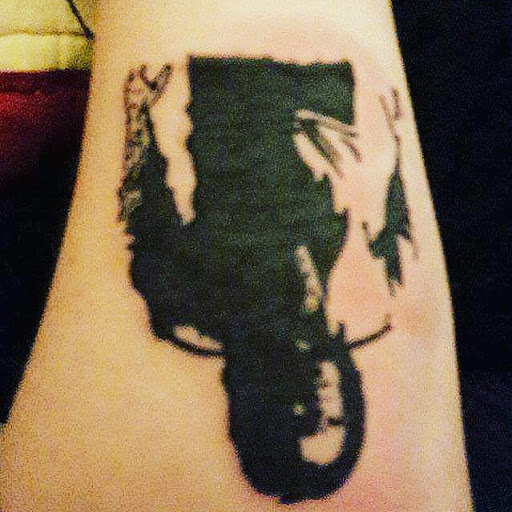 Explore be still tattoo ideas, creative tattoo ideas in Arlington, available at Urbans Tattoo & Piercing Studio