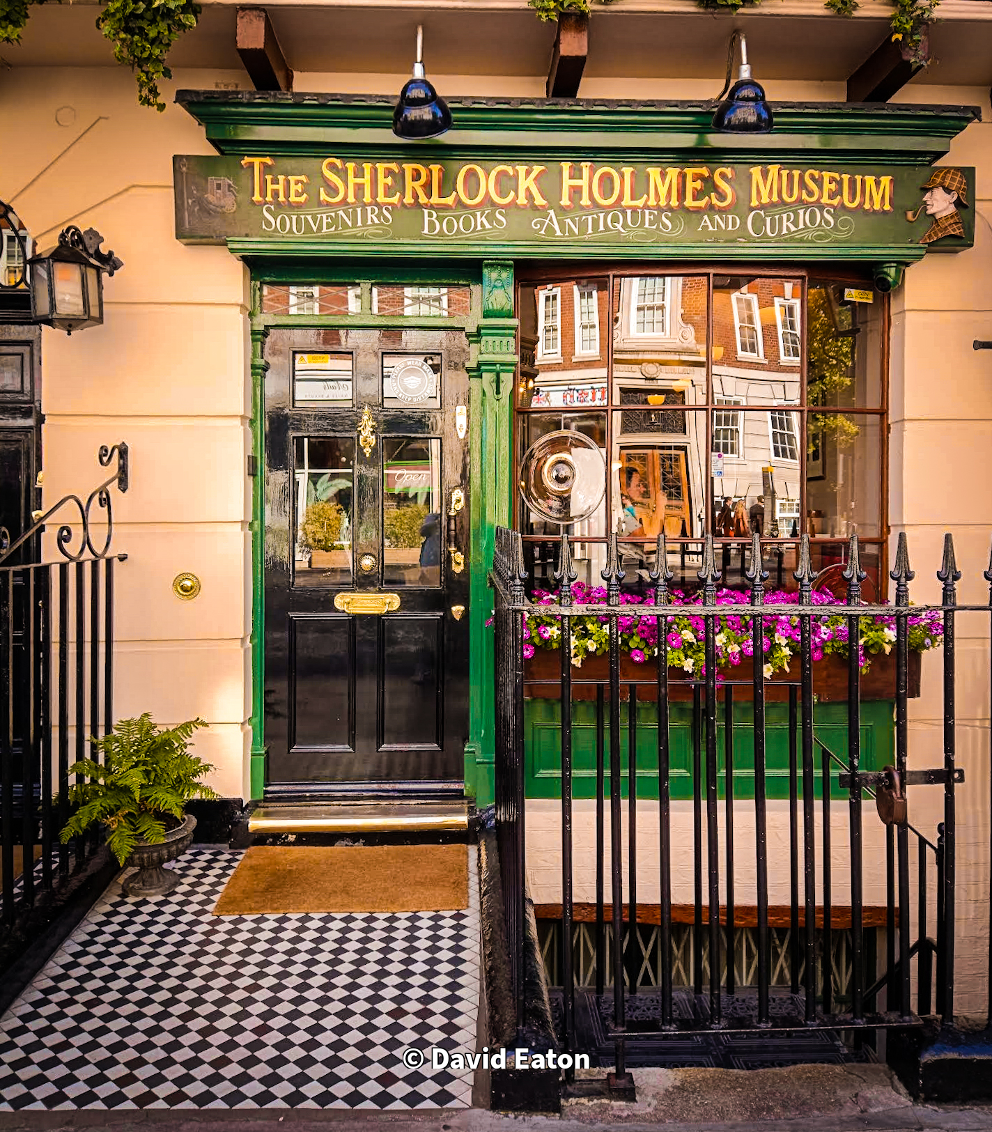 Picture of a place: The Sherlock Holmes Museum