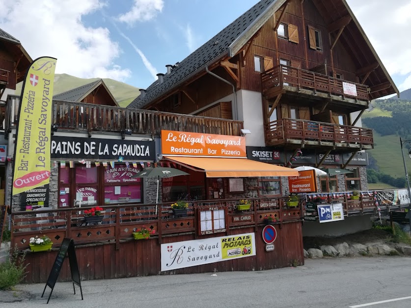 Restaurant Pizzéria bar pâtisserie Le Regal Savoyard à Saint-Sorlin-d'Arves (Savoie 73)
