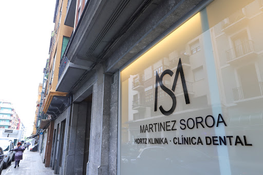 MARTINEZ SOROA CLINICA DENTAL-HORTZ KLINIKA en Tolosa, Guipúzcoa