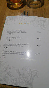 Le 2M à Château-Gontier-sur-Mayenne menu