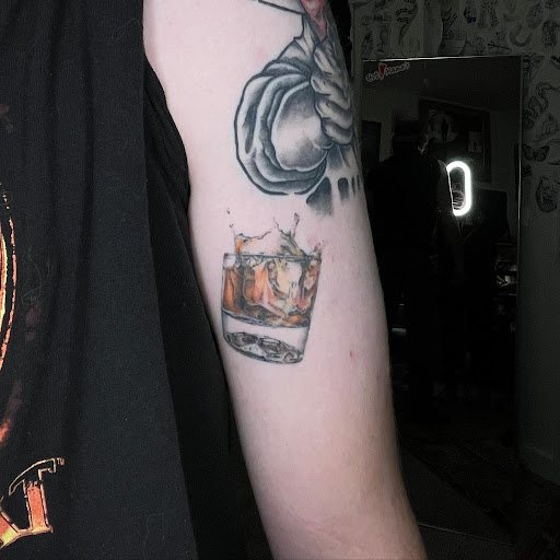 Explore stomach tattoo ideas for females, creative tattoo ideas in Belgrade, available at The Loyal Sparrow Tattoo and Piercing