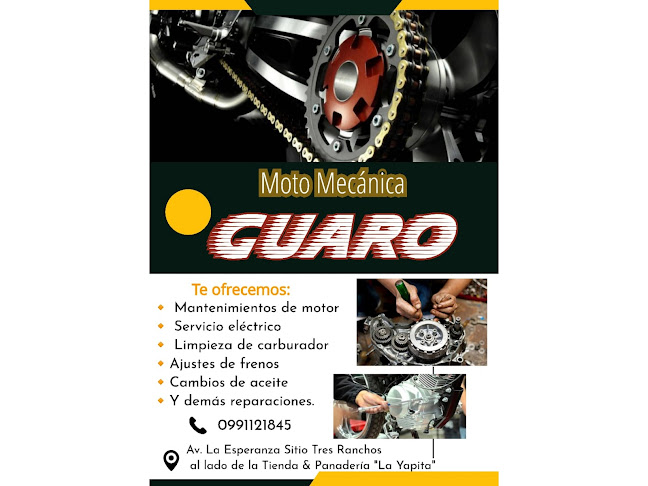 Moto Mecánica GUARO - El Carmen