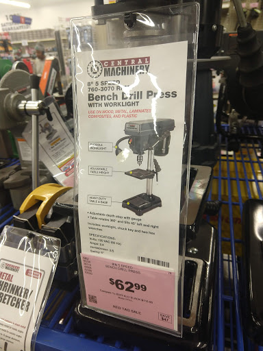 Hardware Store «Harbor Freight Tools», reviews and photos, 3320 Holland Road, Virginia Beach, VA 23452, USA