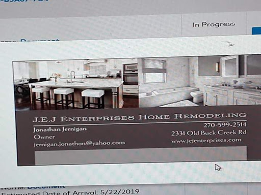 Electrician «J.E.J. Enterprises», reviews and photos, 2331 Old Buck Creek Rd, Adolphus, KY 42120, USA