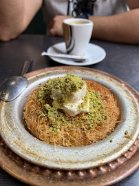 Knafeh du Restaurant libanais Comptoir de Beyrouth à Lyon - n°16