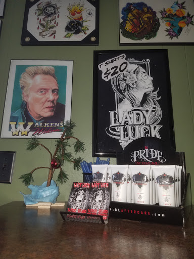 Tattoo Shop «Lady Luck Tattoo Studio», reviews and photos, 220 N Benton St, Woodstock, IL 60098, USA