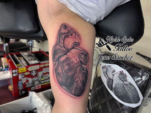 Explore name tattoo ideas for women, creative tattoo ideas in San Diego, available at Wylde Sydes Tattoo & Body Piercing