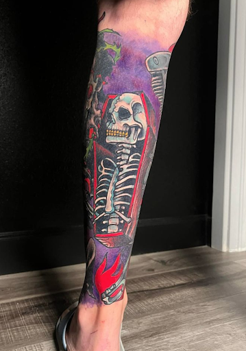 Explore greta van fleet tattoo ideas, creative tattoo ideas in Ocala, available at City On The Hill Tattoo