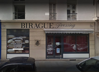 Pressing Birague à Paris