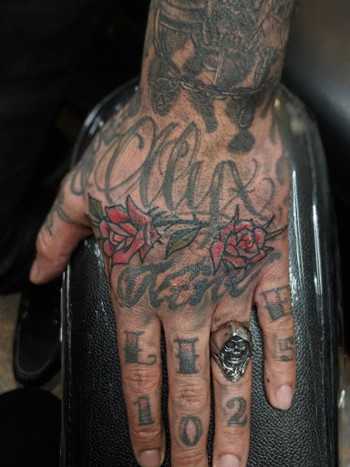 Tattoo Shop «Defiance Tattoos», reviews and photos, 163 E Main St, Kent, OH 44240, USA