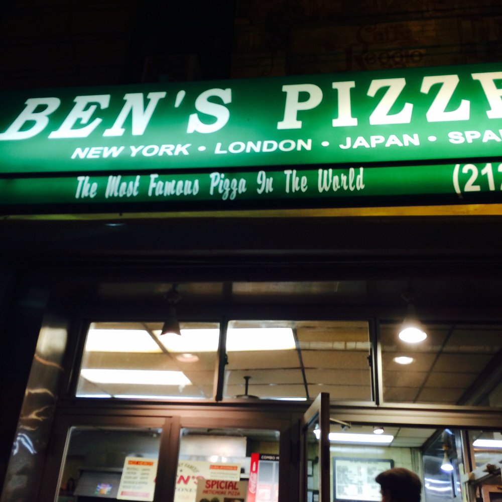 Ben's Pizzeria 10012