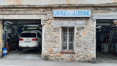 Garage De La Lubiane à Vence