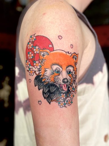 Explore family sleeve tattoo ideas, creative tattoo ideas in Mc Kees Rocks, available at PMA Tattoo