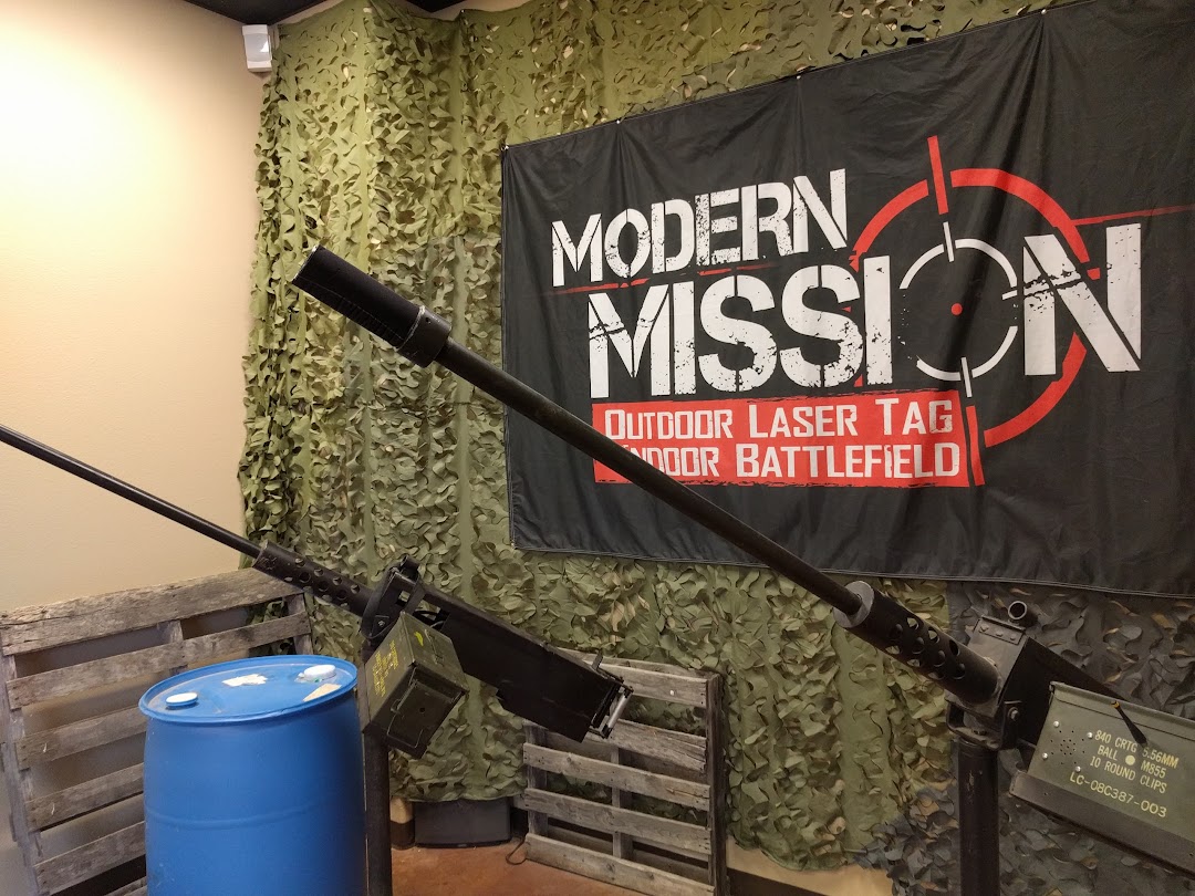 Modern Mission - Outdoor Laser Tag Airsoft - Indoor Battlefield