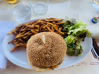 Hamburger du Au p'ti bistro à Bayonne - n°17