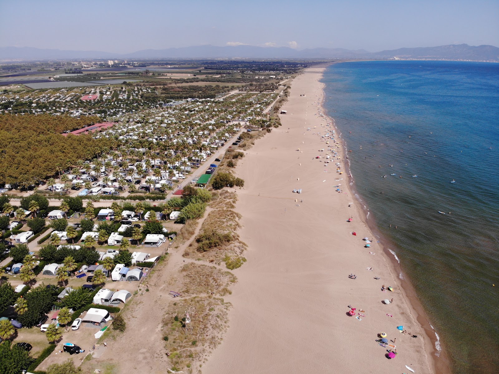 Platja de les Dunes photo #9