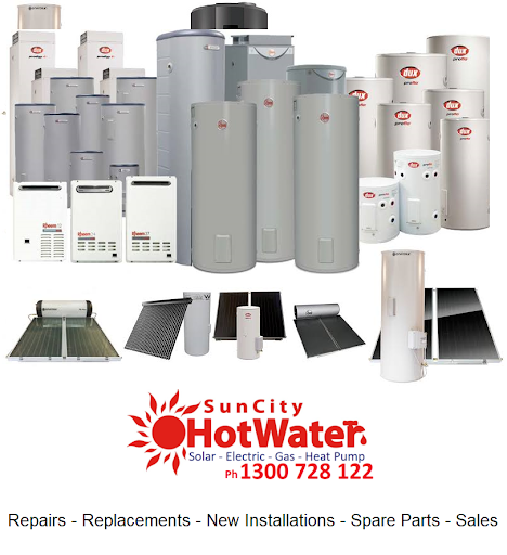 Hot Water Sunshine Coast and Gympie