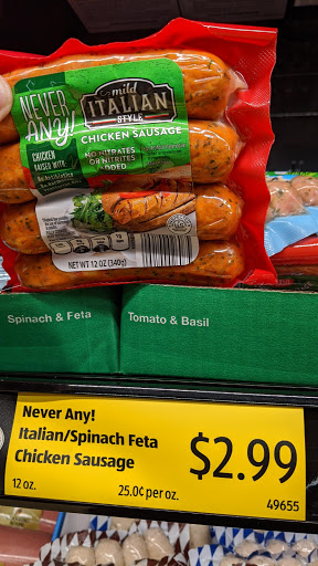 Supermarket «ALDI», reviews and photos, 2931 Fort St, Wyandotte, MI 48192, USA