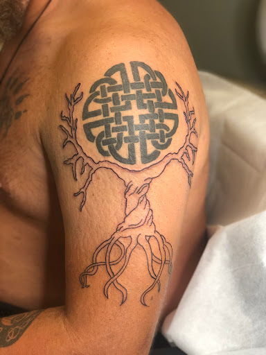 Explore bermuda tattoo ideas, creative tattoo ideas in Harrisonburg, available at Liberty Street Tattoos