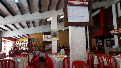 Restaurtante Villa Amparito - Cra. 7 #4-15, Arcabuco, Boyacá, Colombia