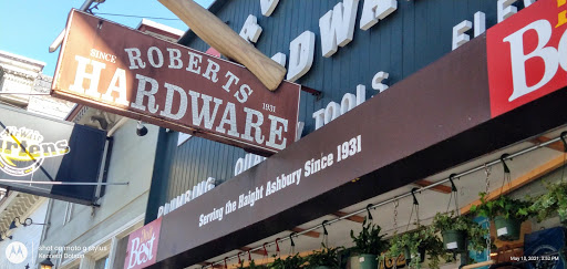 Hardware Store «Roberts Hardware», reviews and photos, 1629 Haight St, San Francisco, CA 94117, USA